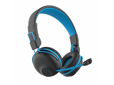 JLab Play Wireless Gaming Headset for Kids - Blue