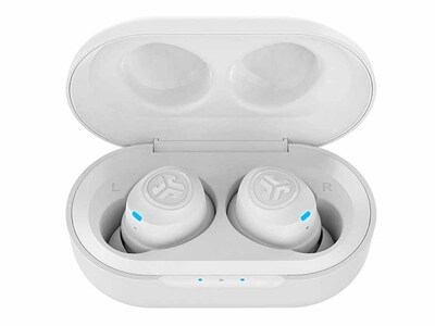 JLab JBuds Air True Wireless Earbuds - White