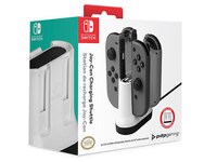 Le jeu Joy-Con Navette de recharge de PDP pour Nintendo Switch - Blanc