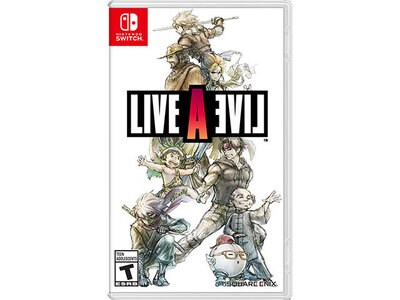 LIVE A LIVE for Nintendo Switch