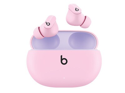 Beats Studio Buds Écouteurs-boutons sans fil avec annulation du bruit - rose coucher de soleil
