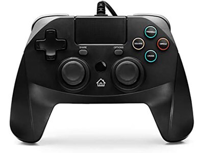 Snakebyte Game Pad 4 S Wired Controller for PS4 - Black