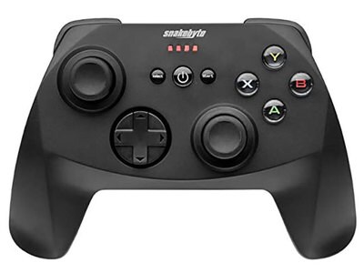 Snakebyte Game Pad Pro Wireless Controller for PC - Black