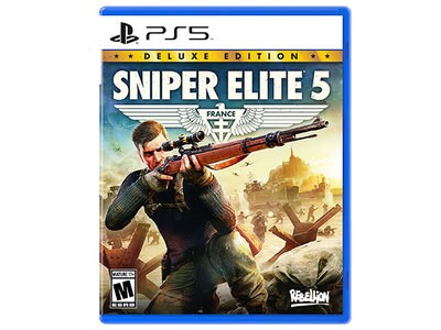 Sniper Elite 5 Deluxe for PS5