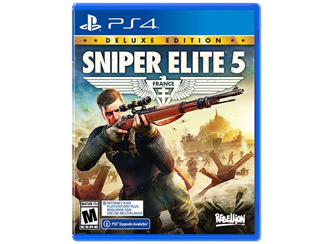 Sniper Elite 5 Deluxe for PS4