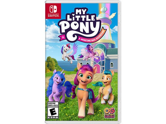 My Little Pony A Maretime Bay Adventure for Nintendo Switch