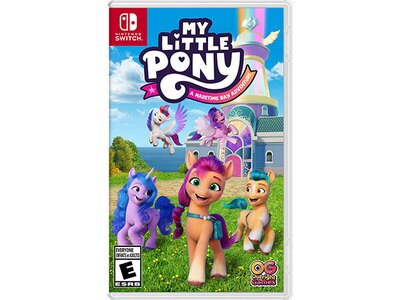 My Little Pony A Maretime Bay Adventure for Nintendo Switch