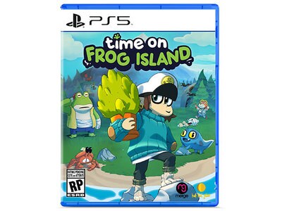 Time On Frog Island for PS5