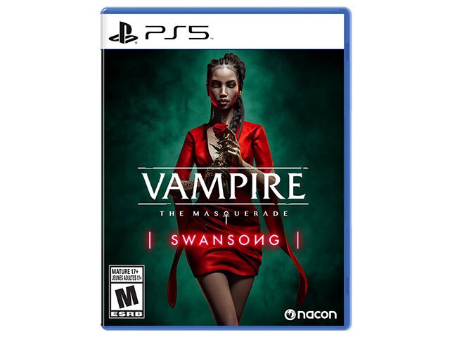 Vampire The Masquerade Swansong pour PS5