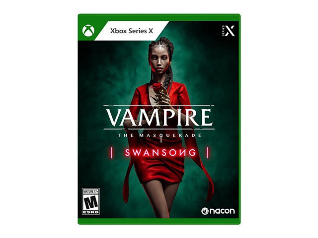 Vampire The Masquerade Swansong pour Xbox Series X