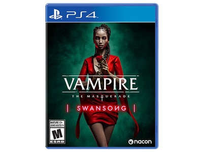 Vampire The Masquerade Swansong for PS4