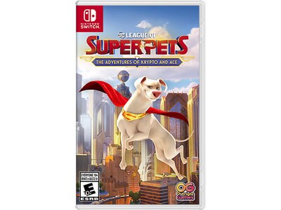DC Super Pets for Nintendo Switch