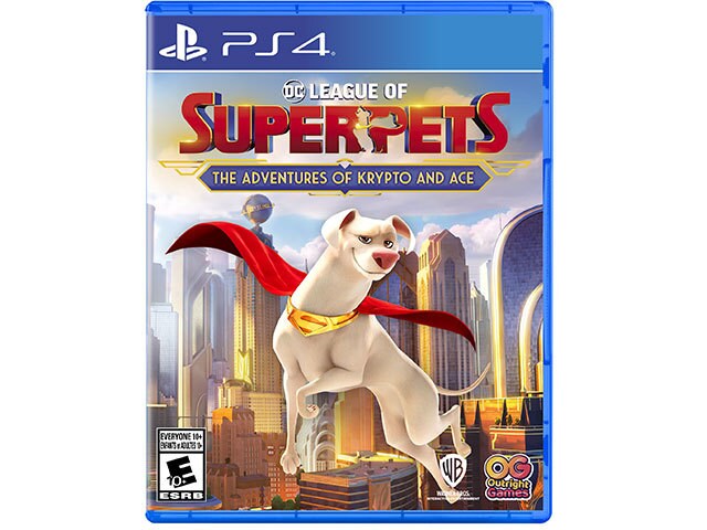 DC Super Pets for PS4