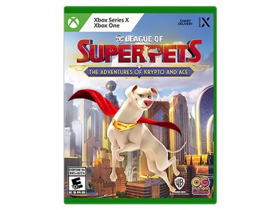 DC Super Pets for Xbox Series X & Xbox One