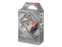 FUJIFILM instax® Mini Stone Grey Instant Film - 10 exposures