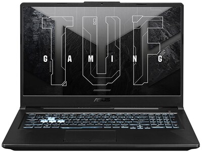ASUS TUF Gaming A17 FA706IE-DS71-CA FHD 17.3"Gaming Laptop, 17.3" with AMD Ryzen 7 4800H, 512GB SSD, 16GB RAM, GeForce RTX 3050 Ti & Windows 11 Home - Graphite Black