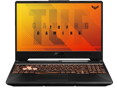 ASUS TUF Gaming F15 FX506LH-DS51-CA 15.6" FHD Gaming Laptop, 15.6" with Intel® i5-10300H, 1TB SSD, 8GB RAM, GeForce GTX 1650 & Windows 11 Home- Bonfire Black