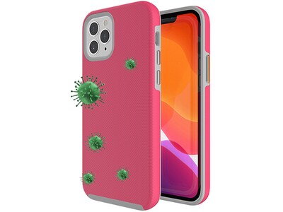 Blu Element iPhone 12/12 Pro Antimicrobial Armour 2X Case - Pink