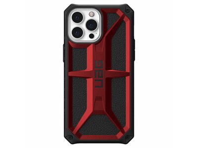 UAG iPhone 13 Pro Max Monarch Rugged Case 2021 - Crimson