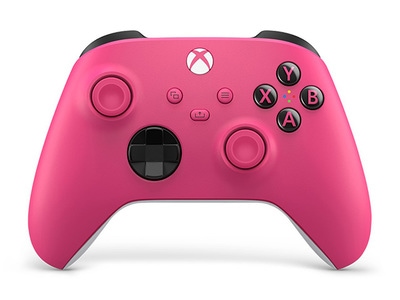 Xbox Wireless Controller - Deep Pink for Xbox Series X/S, Xbox One & Windows Devices