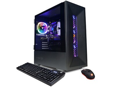CyberPowerPC Gamer Xtreme GXi11240CPGV6 Gaming Desktop with Intel® Core i5-12400F, 1TB HDD, 500GB SSD, 16GB RAM, NVIDIA RTX 3050 & Windows 11 Home