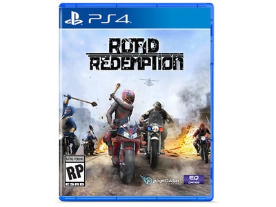 Road Redemption pour PS4