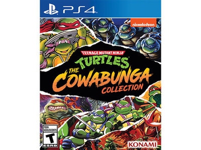 Teenage Mutant Ninja Turtles: The Cowabunga Collection for PS4
