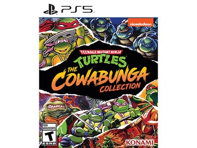 Teenage Mutant Ninja Turtles: The Cowabunga Collection pour PS5