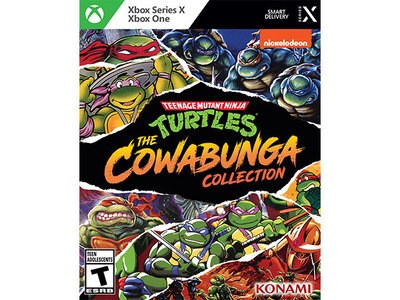 Teenage Mutant Ninja Turtles: The Cowabunga Collection for Xbox Series X & Xbox One 