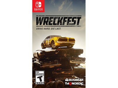 Wreckfest for Nintendo Switch