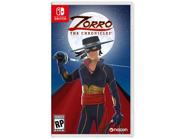Zorro The Chronicles pour Nintendo Switch