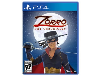 Zorro The Chronicles for PS4
