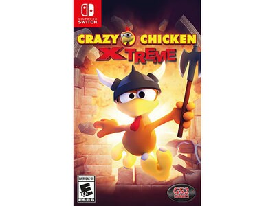 Crazy Chicken Xtreme pour Nintendo Switch