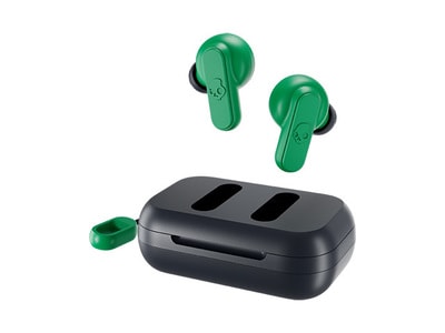 Skullcandy Dime 2 True Wireless In-Ear Earbuds - Dark Blue & Green