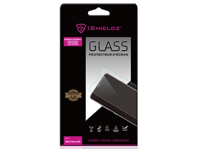 iShieldz Motorola Moto G Power 2022 Tempered Glass Screen Protector