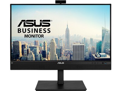 ASUS BE27ACSBK 27" QHD 1440P 60Hz IPS LED Video Conferencing Monitor with Full HD Webcam and Mic Array