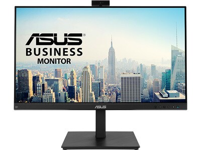 ASUS BE279QSK 27" 1080P 60Hz IPS LED Video Conferencing Monitor with Full HD Webcam and Mic Array