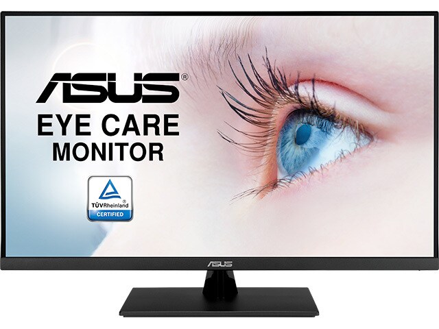Moniteur IPS QHD 1440P à DEL de 75 Hz 31,5 po avec protection des yeux VP32AQ d’ASUS - Adaptive-Sync