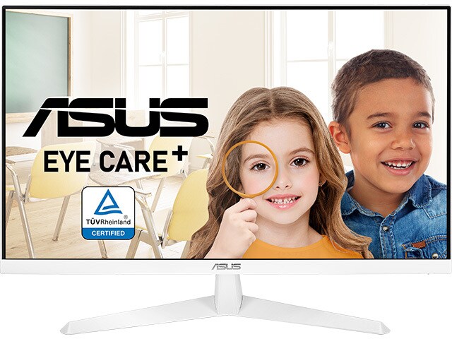 ASUS VY279HE-W 27" 1080P 75Hz IPS LED Eye Care Monitor