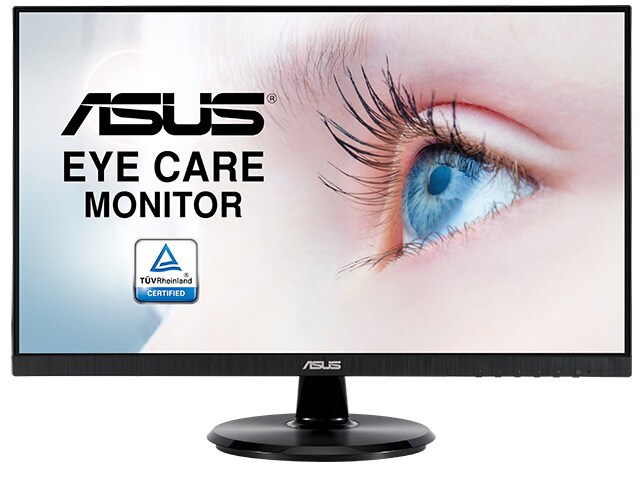 Moniteur IPS 1080P à DEL de 75 Hz 23,8 po avec protection des yeux VA24DQ d’ASUS