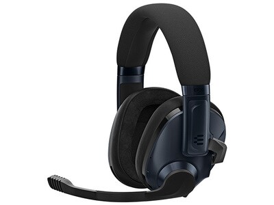 EPOS H3PRO Hybrid Wireless Closed Acoustic Universal Over-Ear Gaming Headset - Sebring Black