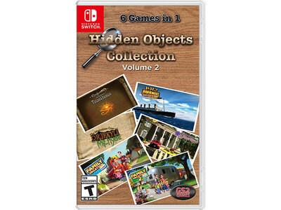 Hidden Objects Collection Volume 2 pour Nintendo Switch