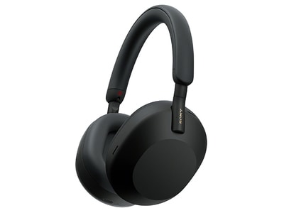 Casques d’écoute sans fil à suppression de bruit WH1000XM5 de Sony - noir
