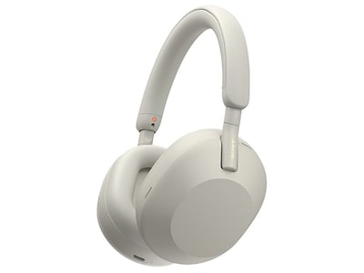 Sony WH-1000XM5 Wireless Noise-Cancelling Over-Ear Headphones - Silver