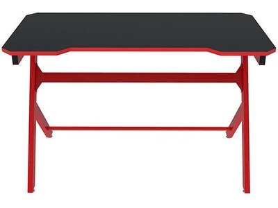 XTech Red Wizard XTF-CD187 Gaming Computer Desk - Red & Black
