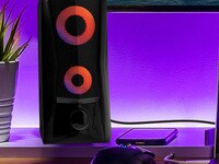 Haut-parleurs de jeu multimédia stéréo 4W Incendo XTS-130 avec éclairage LED de XTech