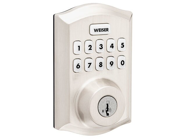 Weiser HomeConnect Smart Door Lock - Nickel Satin