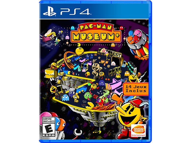 Pac-Man Museum+ pour PS4
