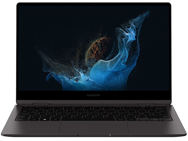 Samsung Galaxy Book2 NP750XED-KB2CA 15.6" Laptop with Intel® i7-1225U, 256GB SSD, 8GB RAM & Windows 11 Home - Graphite