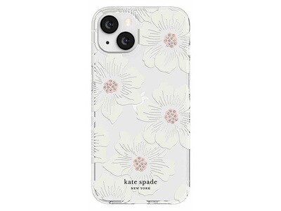 Kate Spade iPhone 13 Protective Case with MagSafe - Hollyhock Floral
